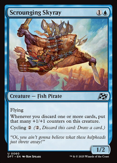 Scrounging Skyray (DFT 60) [Aetherdrift]