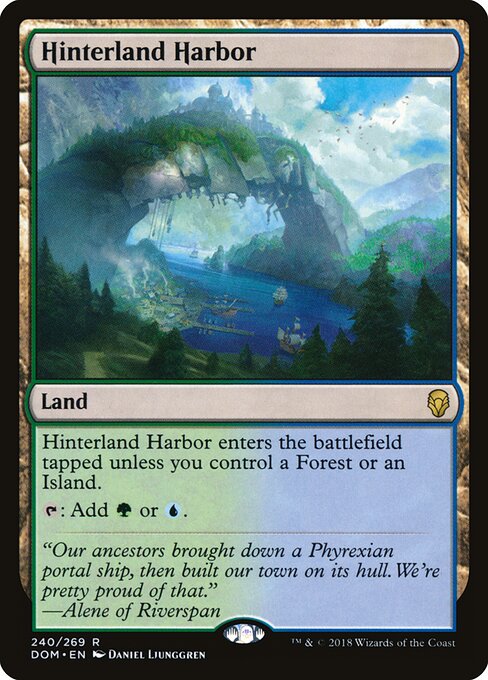 Hinterland Harbor (DOM 240) [Dominaria]