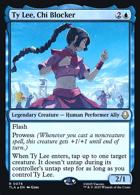 Ty Lee, Chi Blocker (PTLA 76s) [Avatar: The Last Airbender Promos]