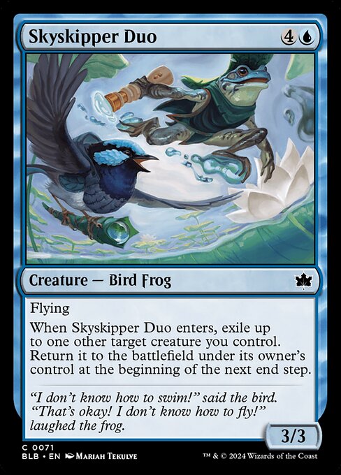 Skyskipper Duo (BLB 71) [Bloomburrow]