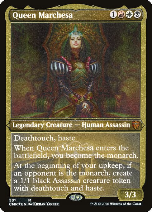 Queen Marchesa (CMR 531) [Commander Legends]