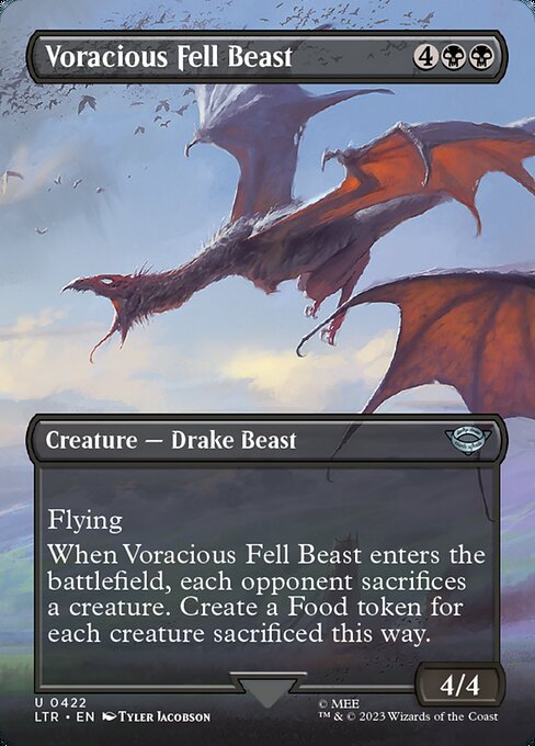 Voracious Fell Beast (LTR 422) [The Lord of the Rings: Tales of Middle-earth]