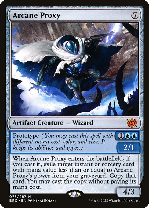 Arcane Proxy (BRO 75) [The Brothers' War]