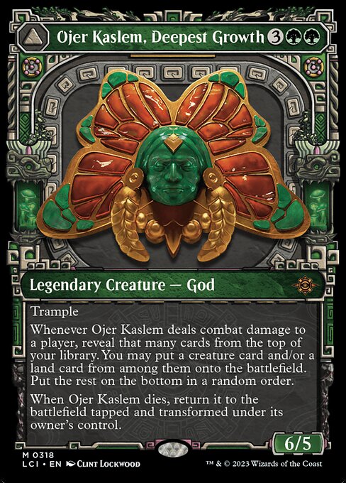 Ojer Kaslem, Deepest Growth // Temple of Cultivation (LCI 318) [The Lost Caverns of Ixalan]
