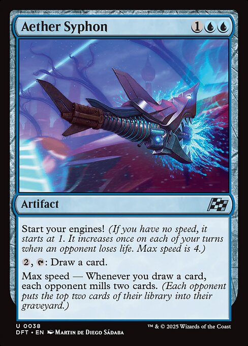 Aether Syphon (DFT 38) [Aetherdrift]