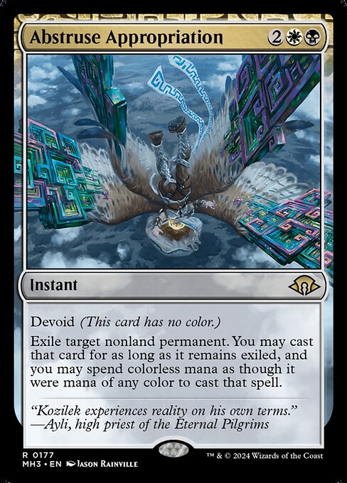Abstruse Appropriation (MH3 177) [Modern Horizons 3]