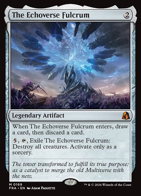 The Echoverse Fulcrum (FRA 169) [Reality Fracture]