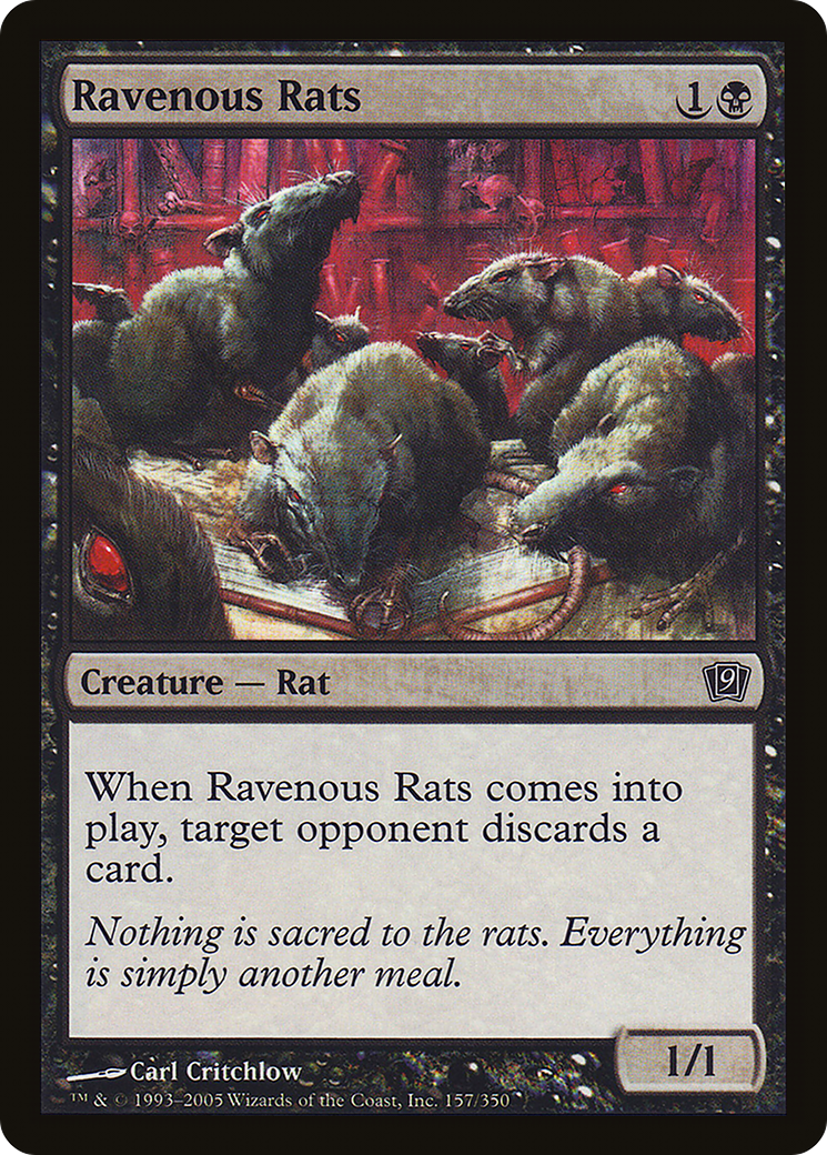 Ravenous Rats [Ninth Edition]