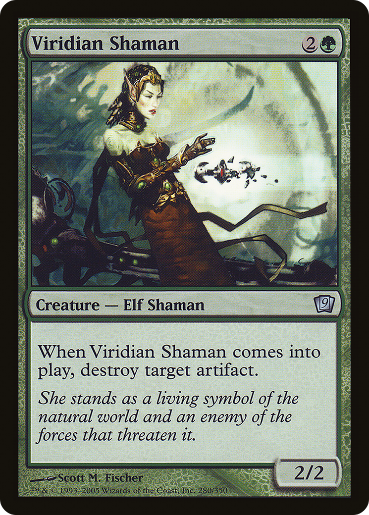 Viridian Shaman [Ninth Edition]