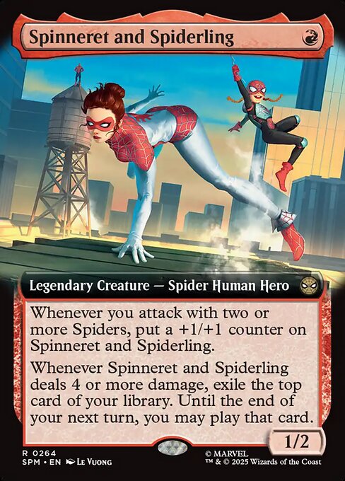 Spinneret and Spiderling (SPM 264) [Marvel's Spider-Man]
