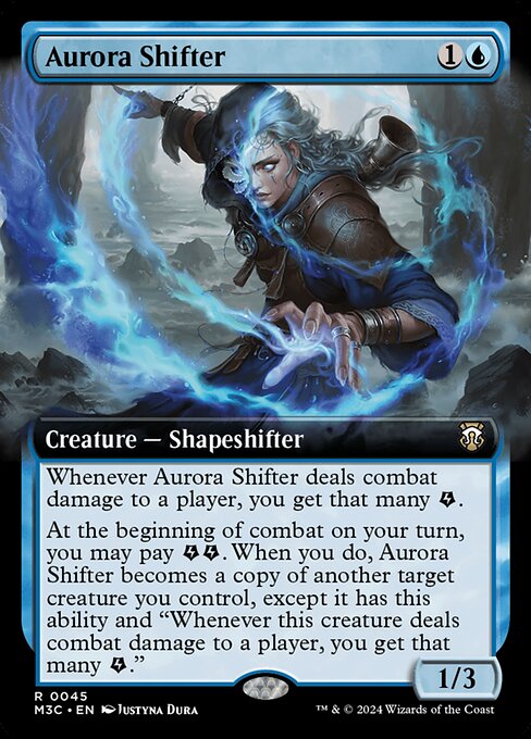 Aurora Shifter (M3C 45) [Modern Horizons 3 Commander]