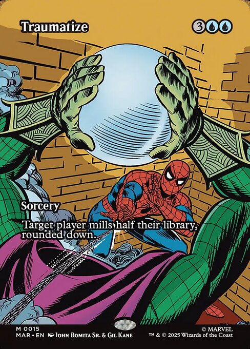 Traumatize (MAR 15) [Marvel Universe]