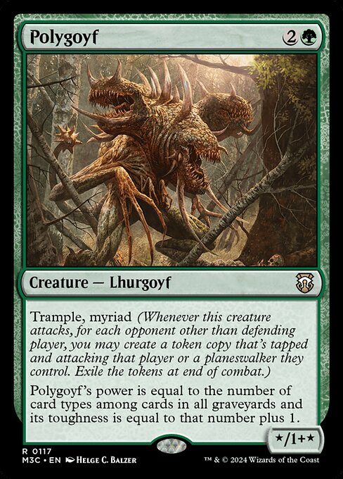 Polygoyf (M3C 117) [Modern Horizons 3 Commander]