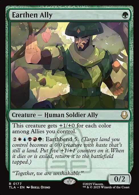 Earthen Ally (TLA 177) [Avatar: The Last Airbender]