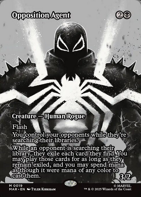 Opposition Agent (MAR 19) [Marvel Universe]