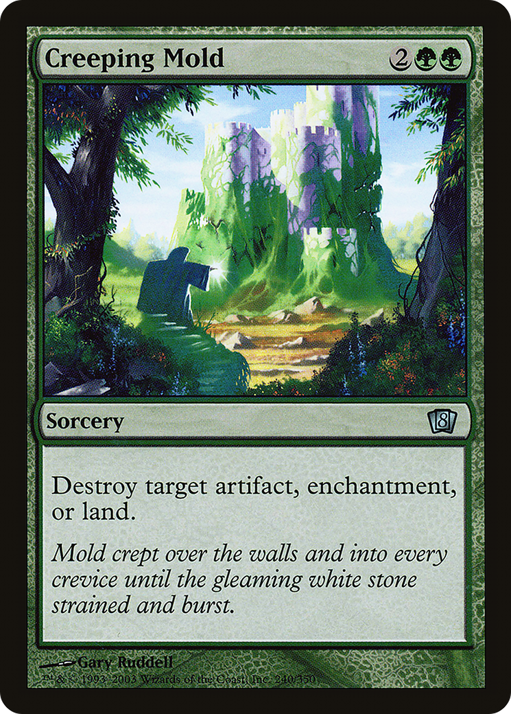 Creeping Mold [Eighth Edition]