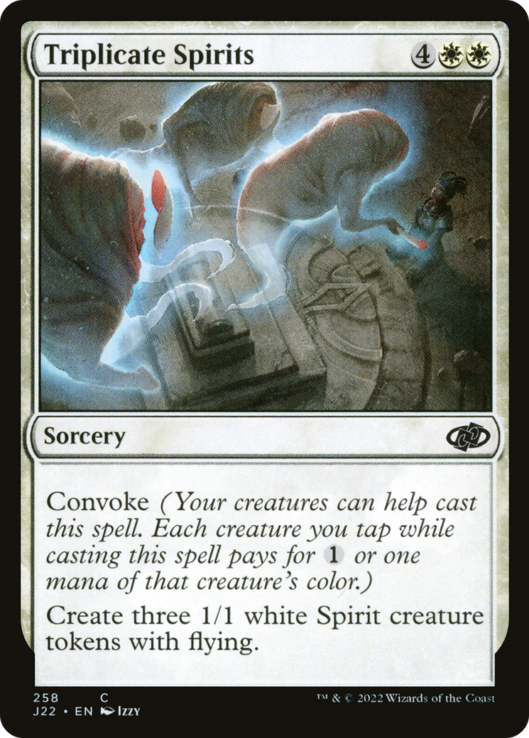 Triplicate Spirits [Jumpstart 2022]