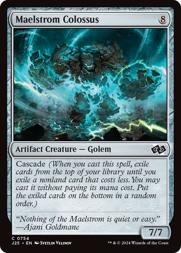 Maelstrom Colossus [Foundations Jumpstart]