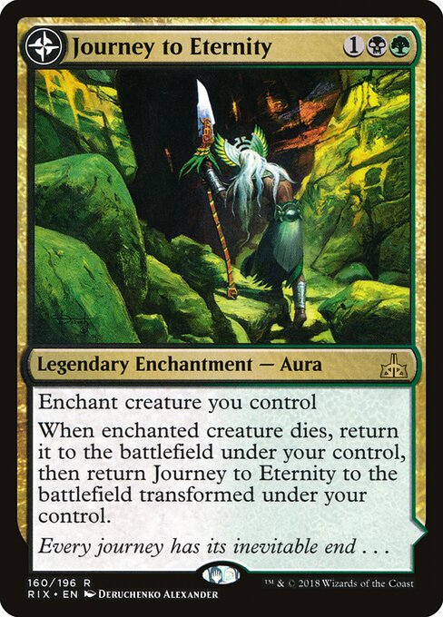 Journey to Eternity // Atzal, Cave of Eternity (RIX 160) [Rivals of Ixalan]