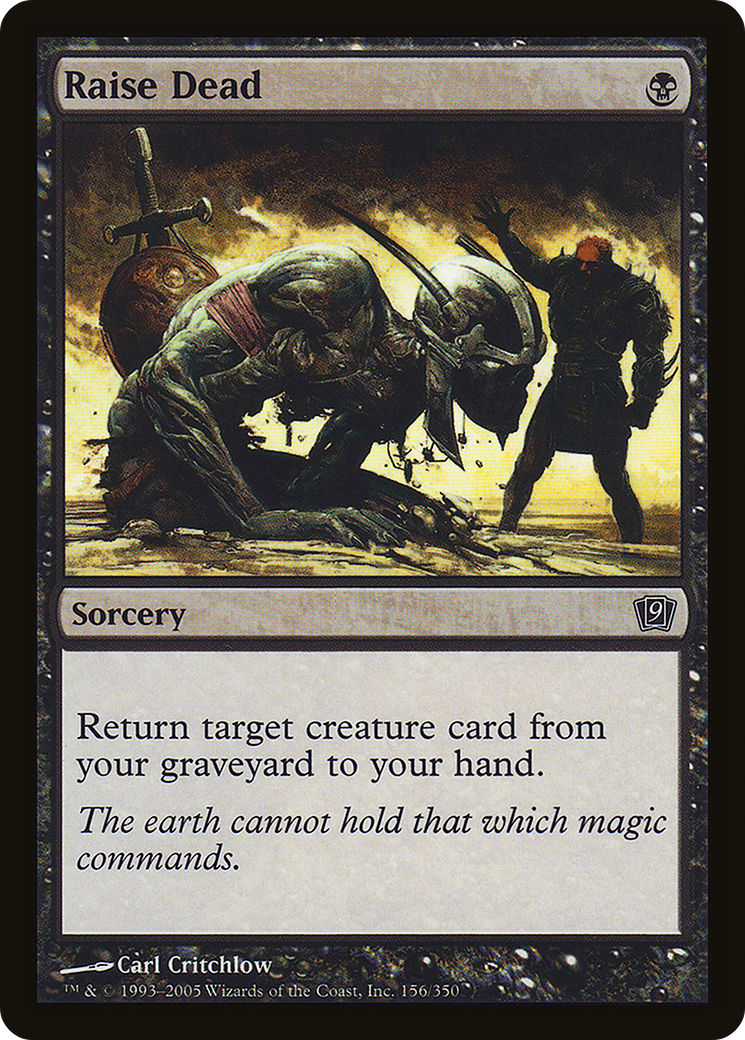 Raise Dead [Ninth Edition]