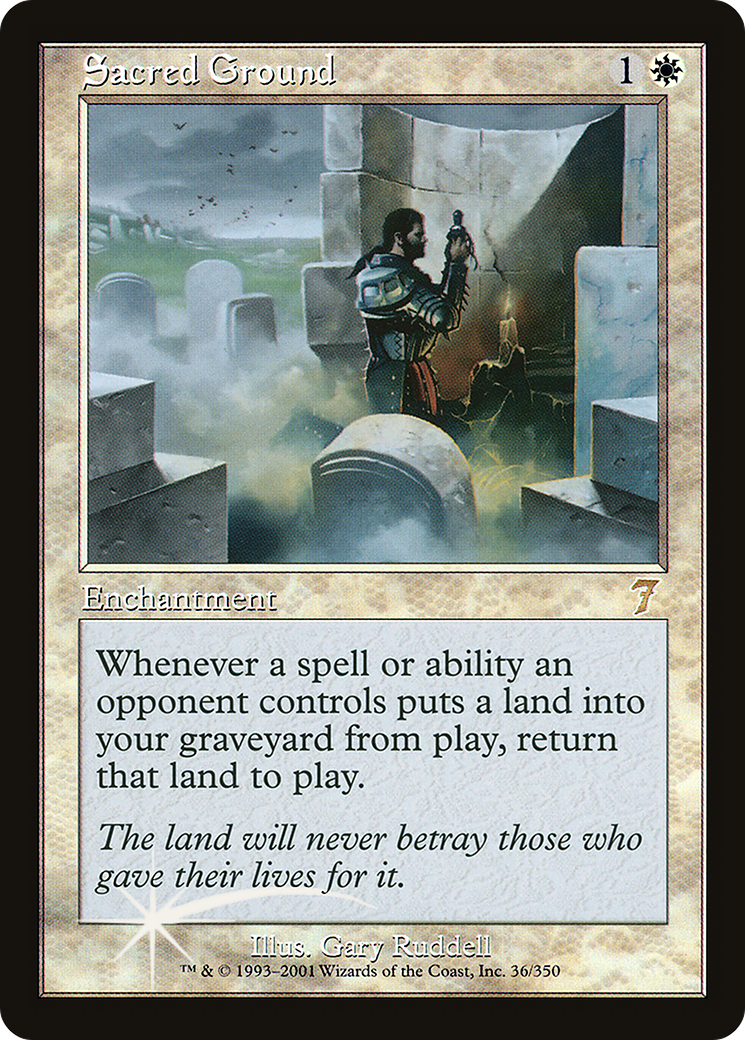 Sacred Ground [Seventh Edition]