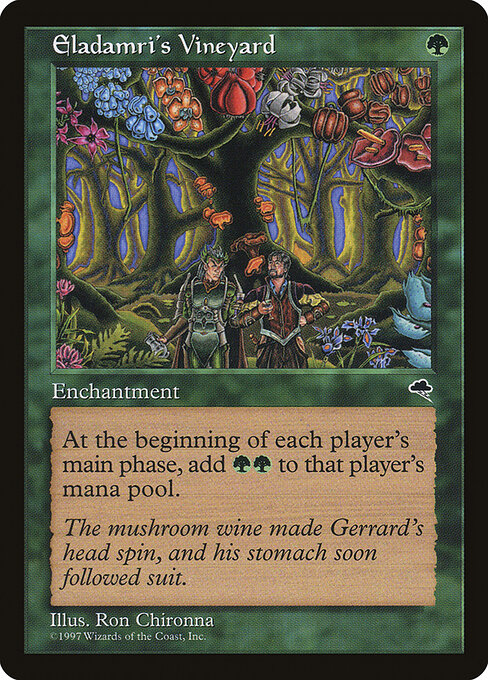 Eladamri's Vineyard (TMP 223) [Tempest]