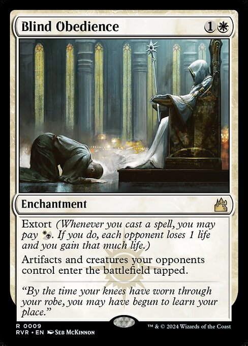 Blind Obedience (RVR 9) [Ravnica Remastered]