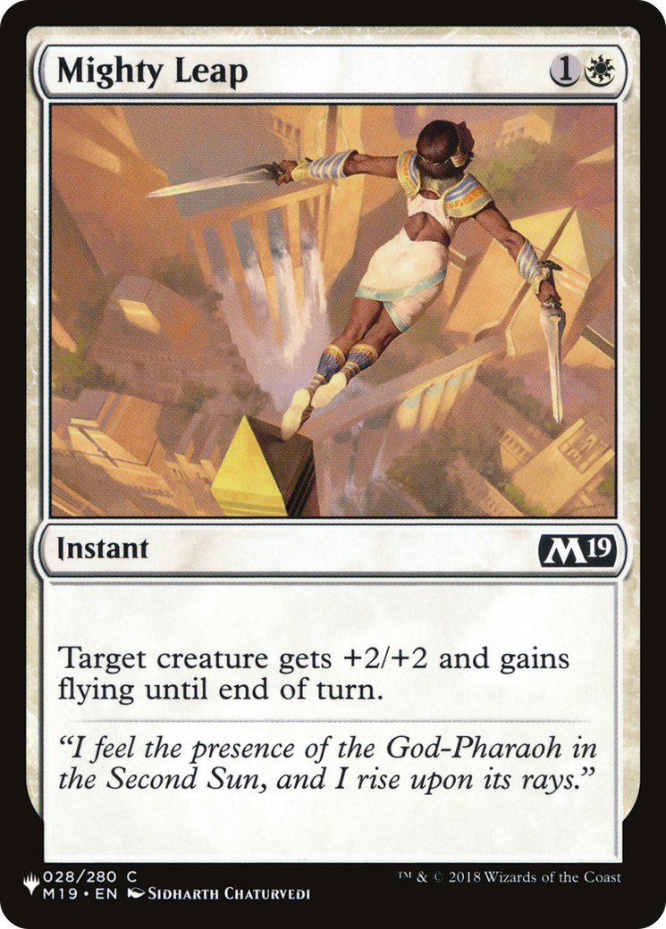 Mighty Leap [The List]