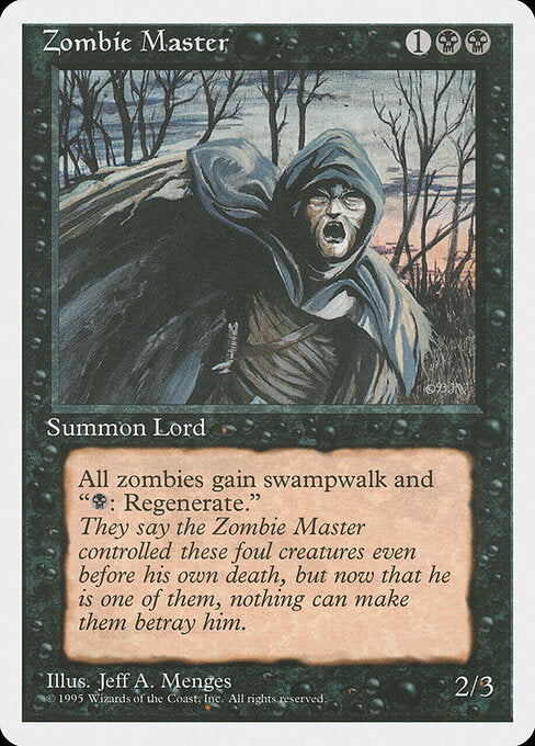 Zombie Master (4ED 174) [Fourth Edition]