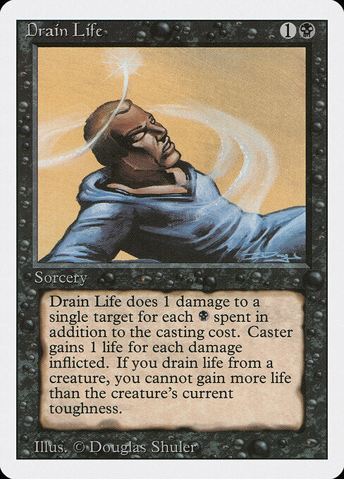 Drain Life (3ED 106) [Revised Edition]