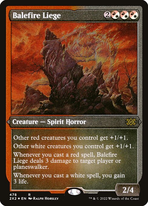 Balefire Liege (2X2 478) [Double Masters 2022]