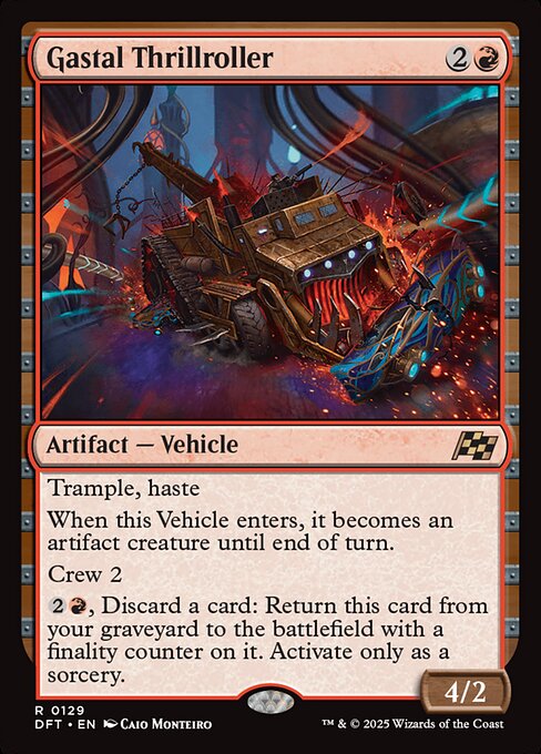 Gastal Thrillroller (DFT 129) [Aetherdrift]