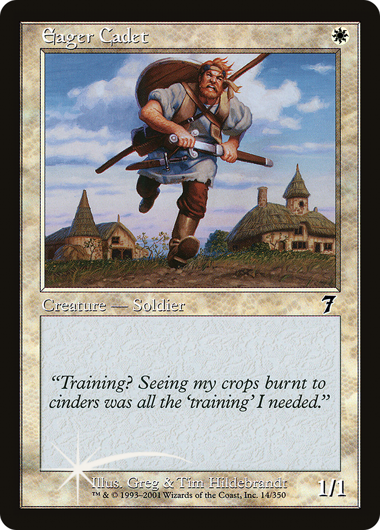 Eager Cadet [Seventh Edition]