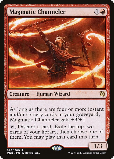 Magmatic Channeler (ZNR 148) [Zendikar Rising]