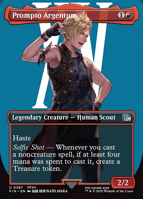 Prompto Argentum (FIN 387) [Final Fantasy]