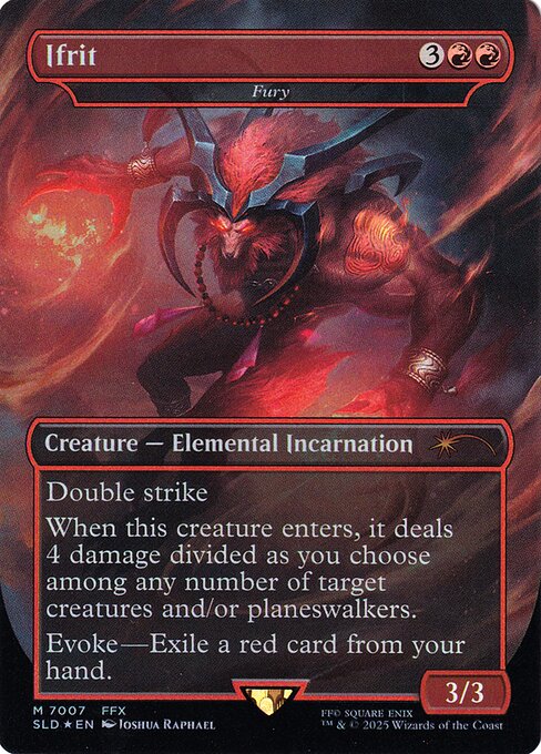Fury (SLD 7007) [Secret Lair Drop]