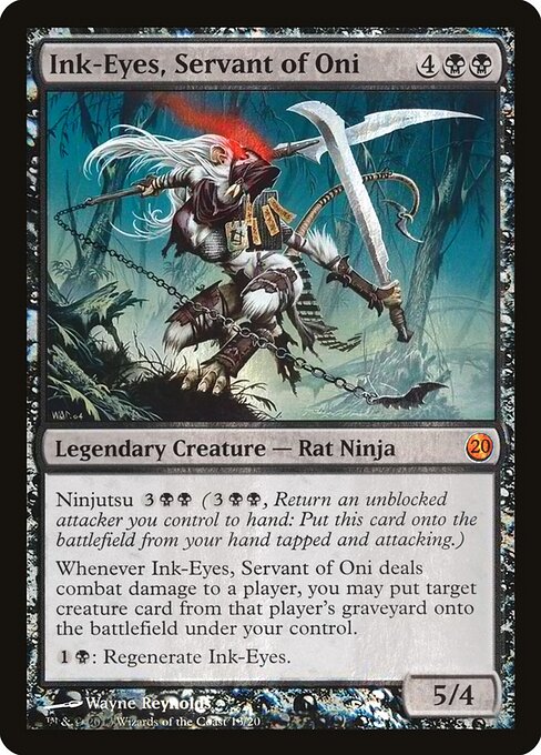 Ink-Eyes, Servant of Oni (V13 13) [From the Vault: Twenty]
