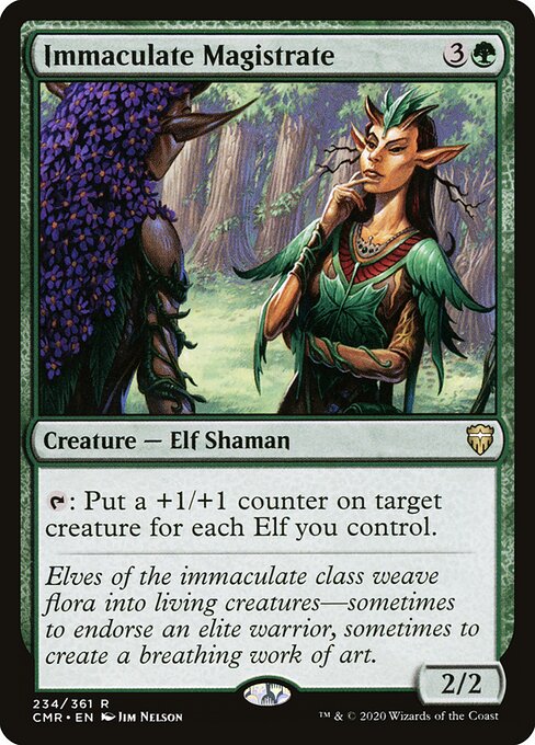 Immaculate Magistrate (CMR 234) [Commander Legends]