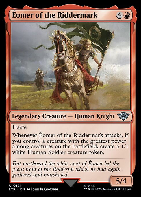 Éomer of the Riddermark (LTR 121) [The Lord of the Rings: Tales of Middle-earth]