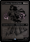 Liliana, Heretical Healer // Liliana, Defiant Necromancer [San Diego Comic-Con 2015]