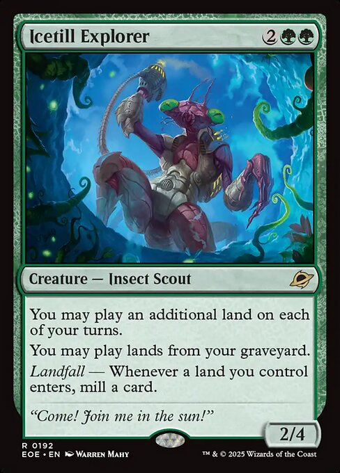Icetill Explorer (EOE 192) [Edge of Eternities]