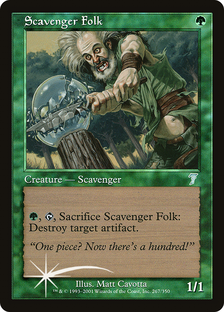 Scavenger Folk [Seventh Edition]