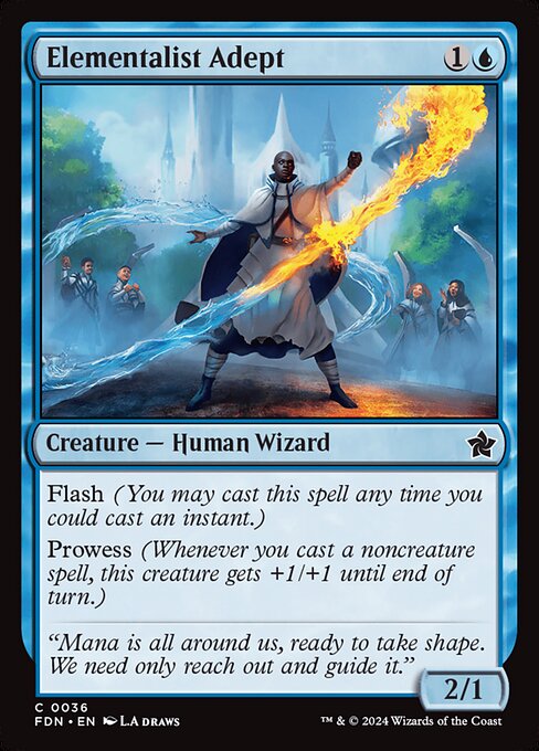 Elementalist Adept (FDN 36) [Foundations]