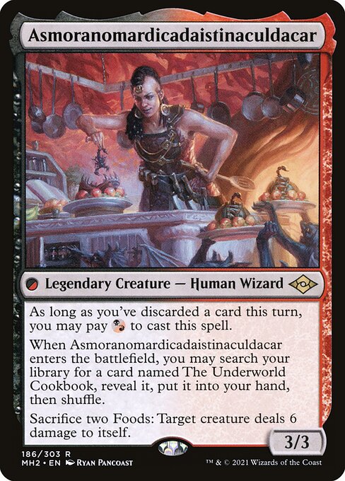 Asmoranomardicadaistinaculdacar (MH2 186) [Modern Horizons 2]