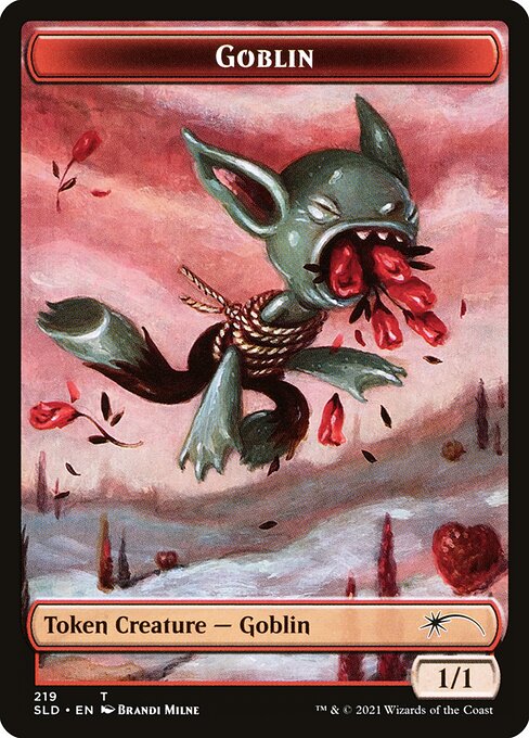 Goblin (SLD 219) [Secret Lair Drop]