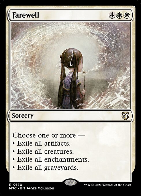Farewell (M3C 170) [Modern Horizons 3 Commander]
