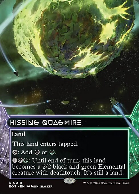Hissing Quagmire (EOS 19) [Edge of Eternities: Stellar Sights]