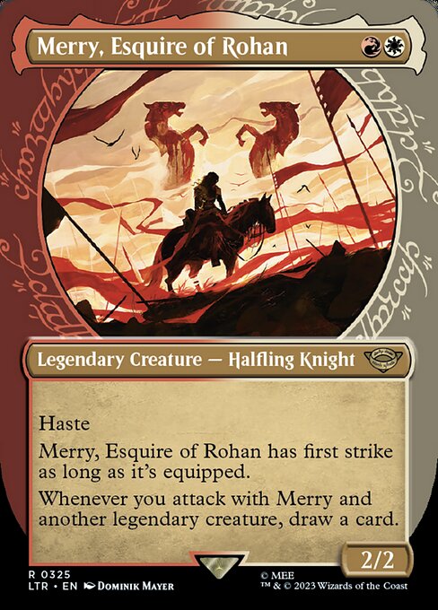 Merry, Esquire of Rohan (LTR 325) [The Lord of the Rings: Tales of Middle-earth]