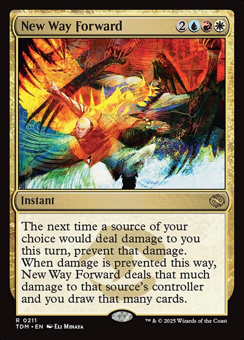 New Way Forward (TDM 211) [Tarkir: Dragonstorm]