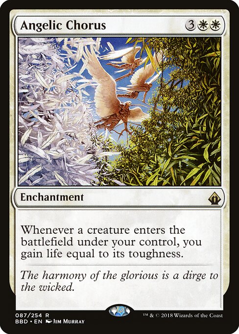 Angelic Chorus (BBD 87) [Battlebond]